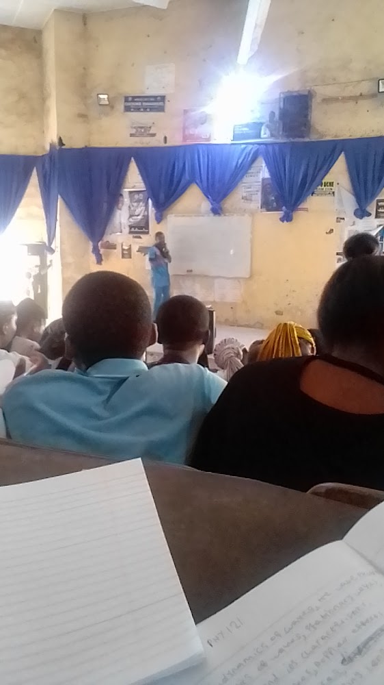 Achebe Hall interior - Umuahia event hall